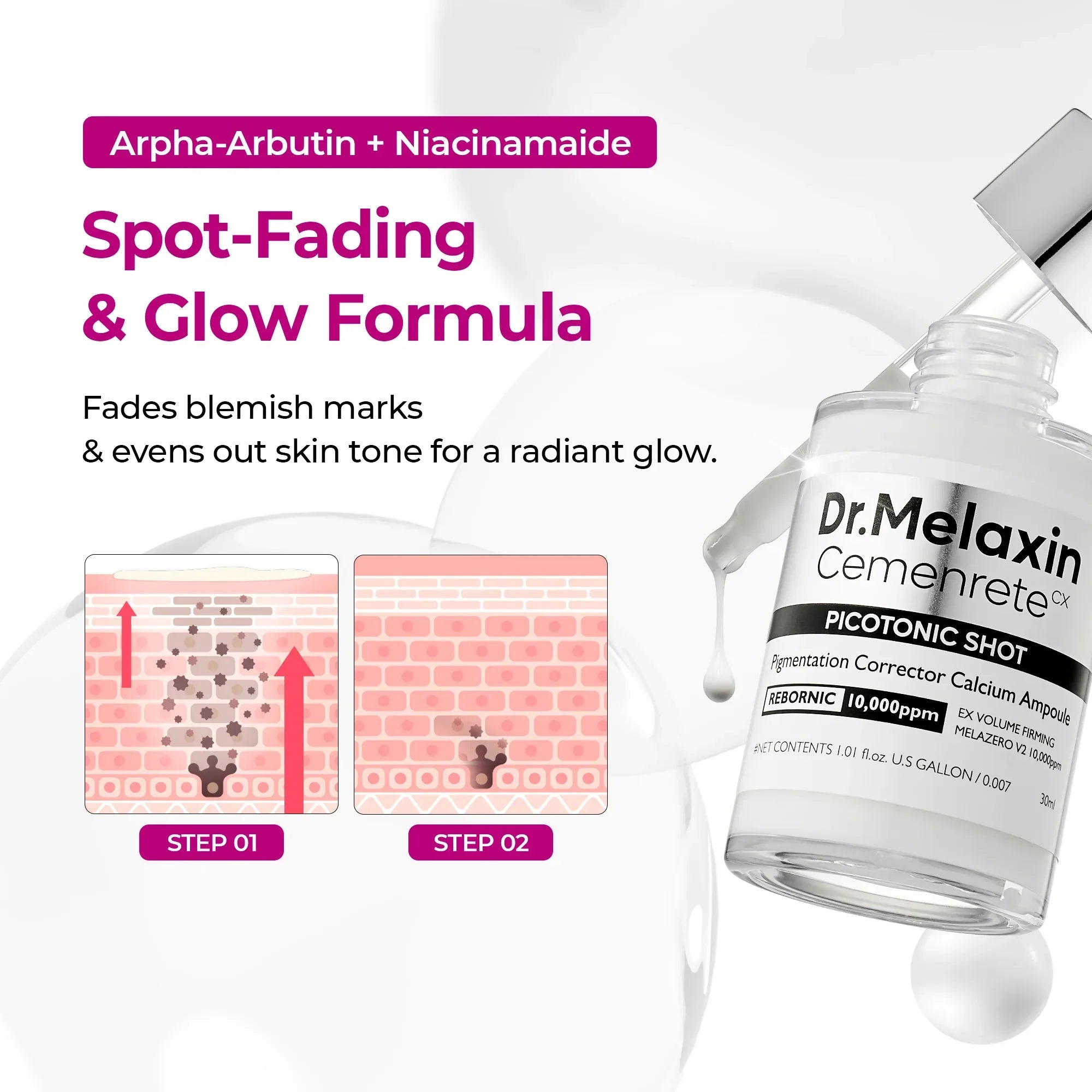 Picotonic Shot Pigmentation Ampoule